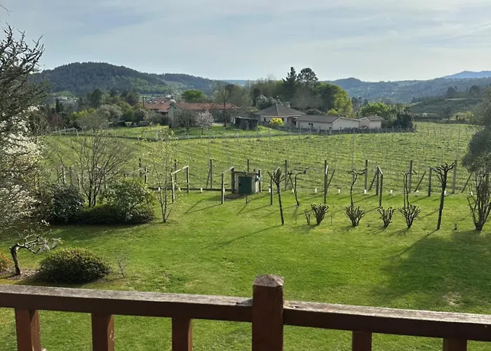 Casa Pepe Albela - 20 Min De Santiago Ferienhaus Santiago de Compostela